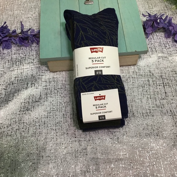 Levi's Other - Levi’s 5 pack of socks